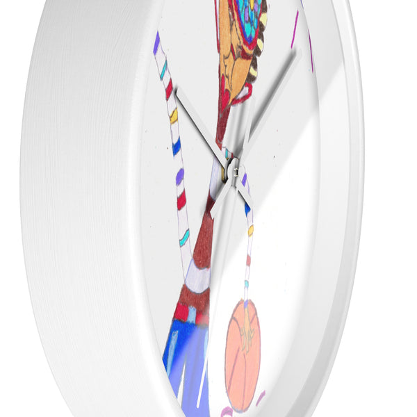 Dribble, Wall Clock