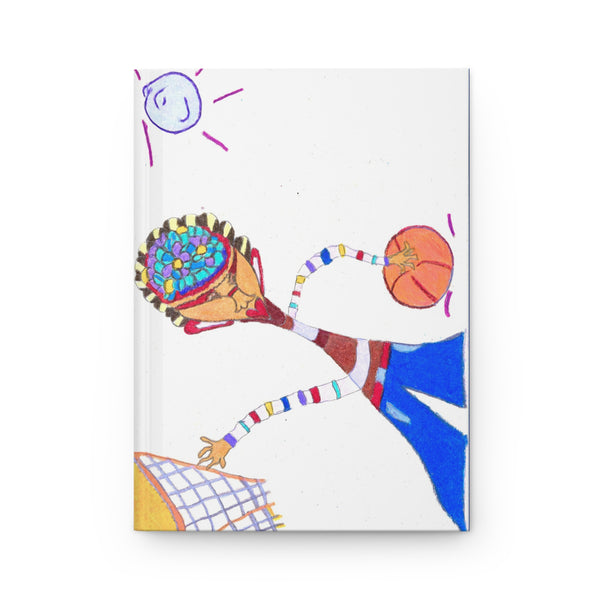 Dribble, Hardcover Journal Matte