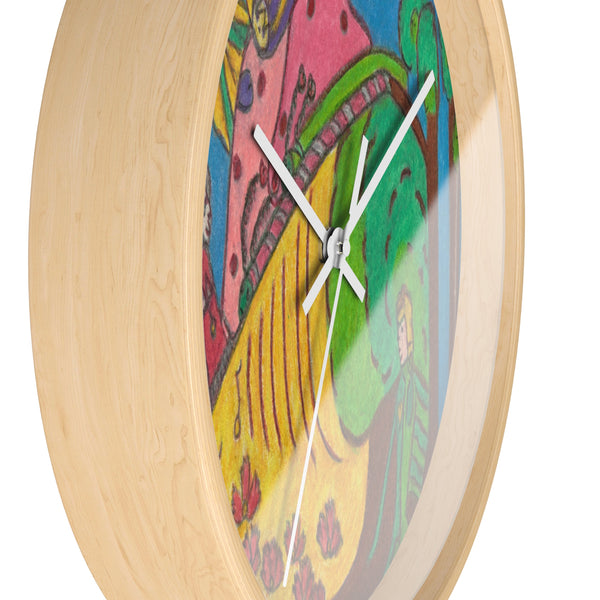 Whimsical Wonderland, Wall Clock