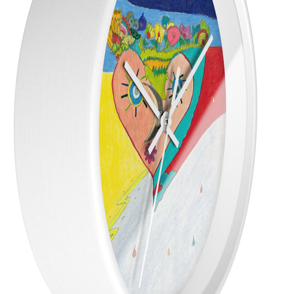 Cosmic Heart (2nd Edition), Wall Clock