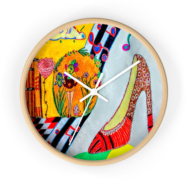 The Shoe Fits, Wall Clock