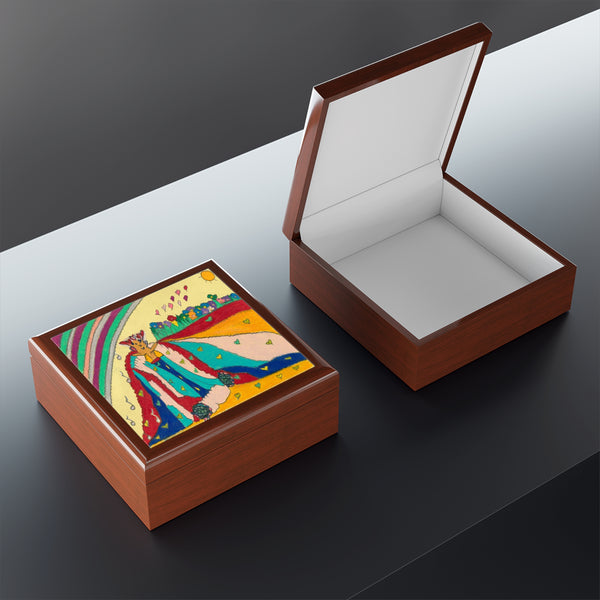 Noble King of Hearts (A Virtuous Keepsake Memento) (Jewelry Box)
