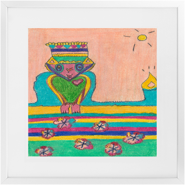 Brave Heart, Premium Framed Prints