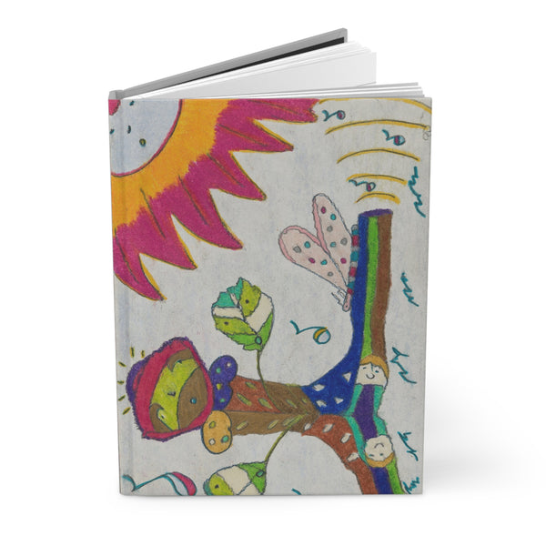 Tree Top, Hardcover Journal Matte