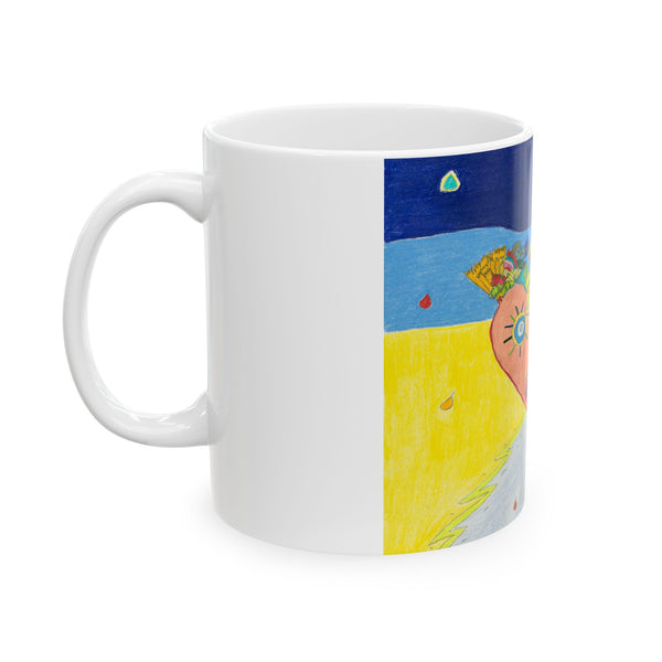 Cosmic Heart (2nd Edition), Ceramic Mug