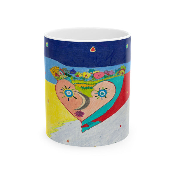 Cosmic Heart (2nd Edition) Ceramic Mug (11oz, 15oz)