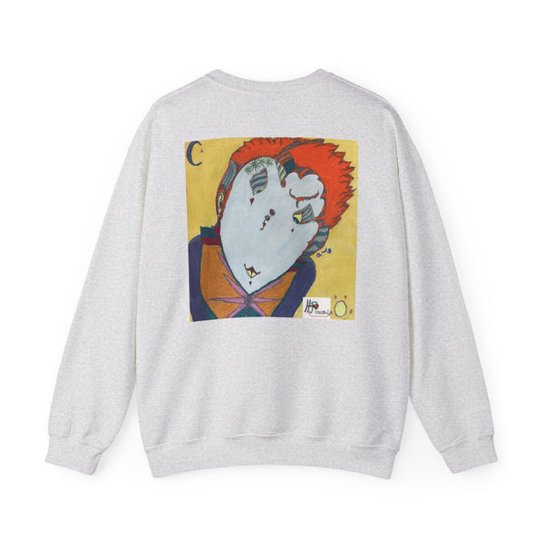 Red Head, Unisex Heavy Blend™ Crewneck Sweatshirt