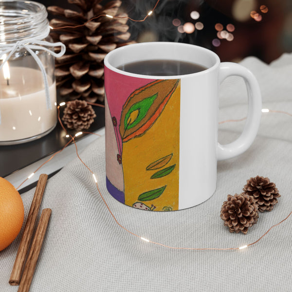 Sunset, Ceramic Mug (11oz) (15oz)
