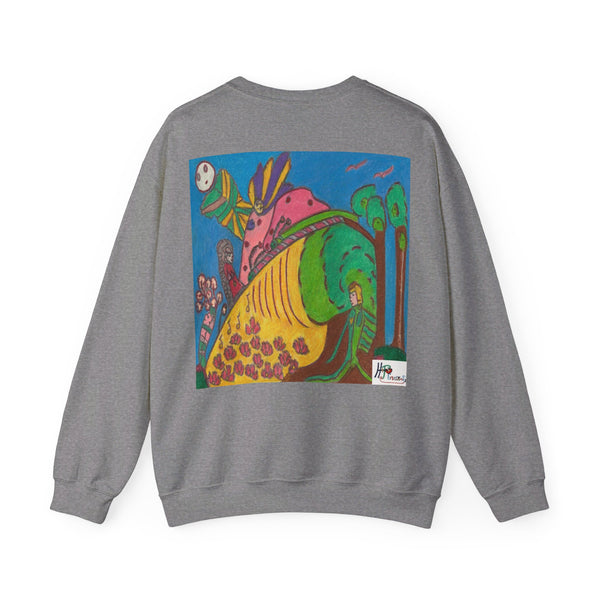 Whimsical Wonderland, Unisex Heavy Blend™ Crewneck Sweatshirt