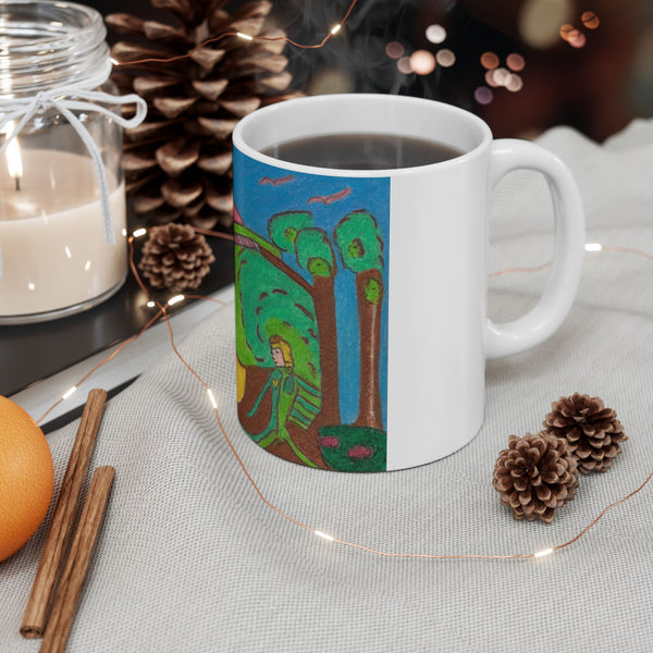 Whimsical Wonderland, Ceramic Mug (11oz) (15oz)