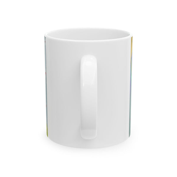 Flying Kites, Ceramic Mug, (11oz)
