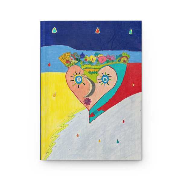 Cosmic Heart (2nd Edition), Hardcover Journal Matte