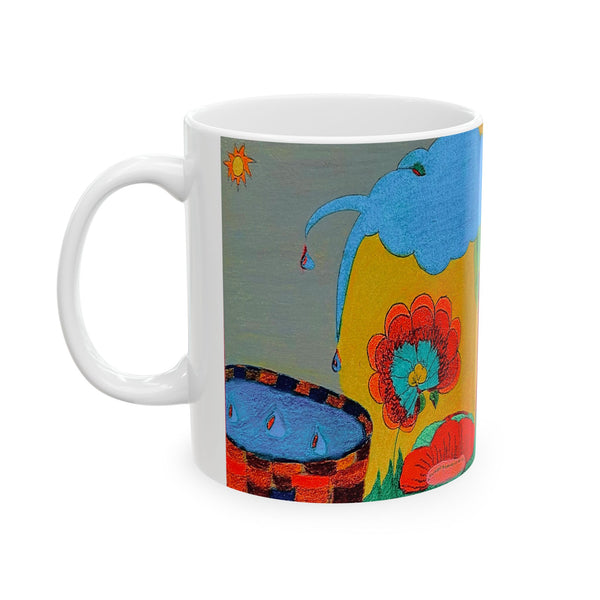 Wishing Well, Ceramic Mug (11oz) (15oz)