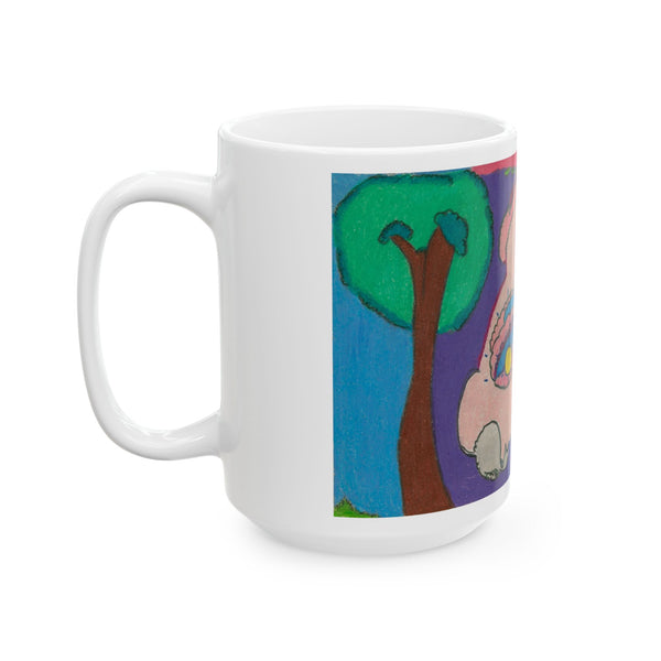Sunset, Ceramic Mug (11oz) (15oz)