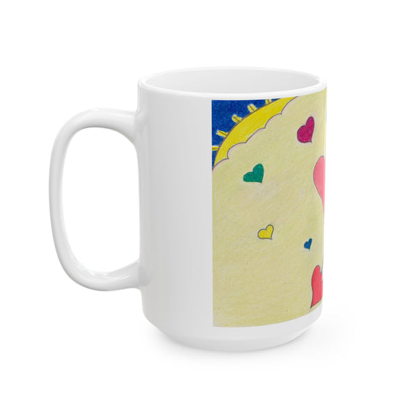 Cosmic Phoenix (1st Edition) Ceramic Mug (11oz, 15oz)