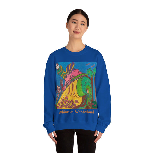 Whimsical Wonderland, Unisex Heavy Blend™ Crewneck Sweatshirt