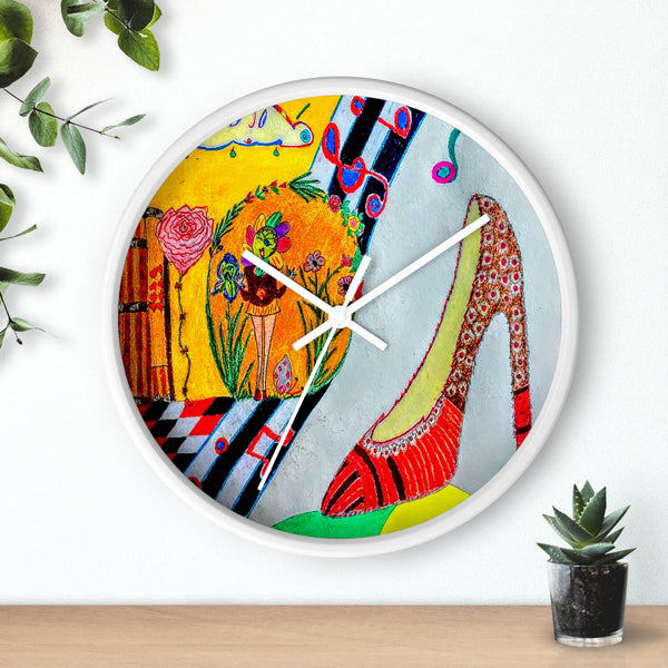 The Shoe Fits, Wall Clock