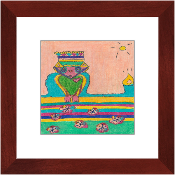 Brave Heart, Premium Framed Prints