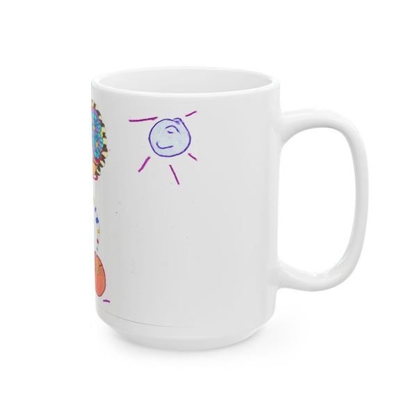 Dribble, Ceramic Mug (11oz) (15oz)
