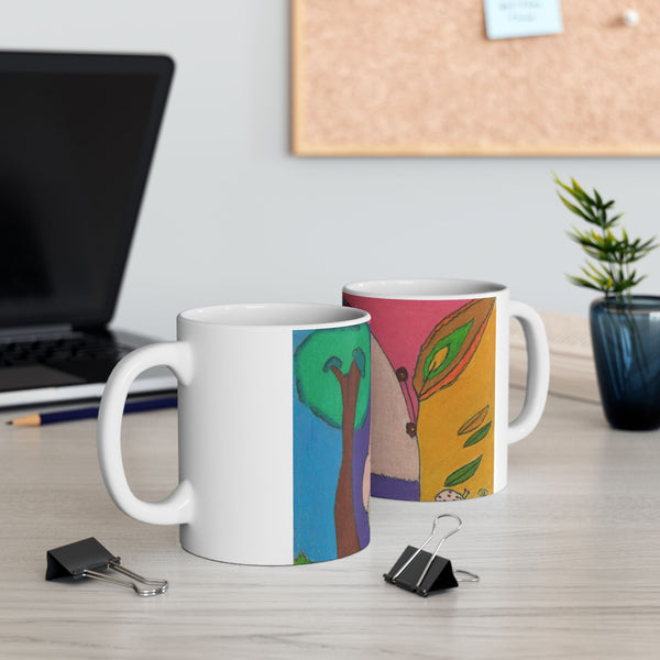 Sunset, Ceramic Mug (11oz) (15oz)