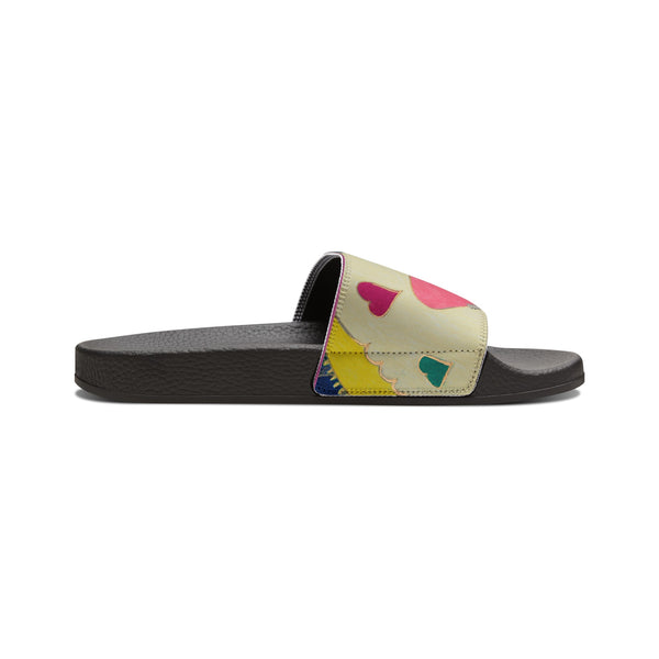 Cosmic Phoenix (2nd Edition) Men's PU Slide Sandals