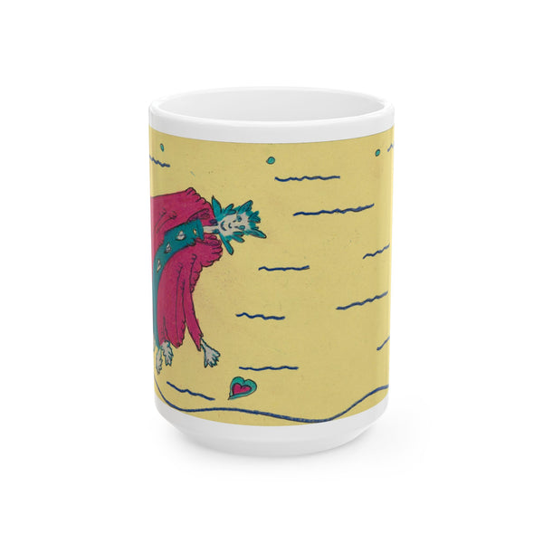 Never Lose Heart, Ceramic Mug (11oz, 15oz)