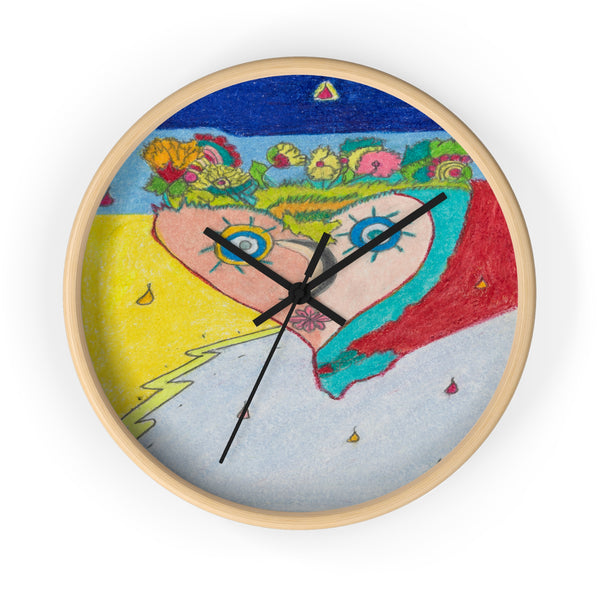 Cosmic Heart (1st Edition), Wall Clock