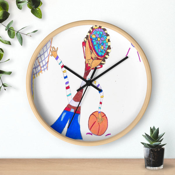 Dribble, Wall Clock