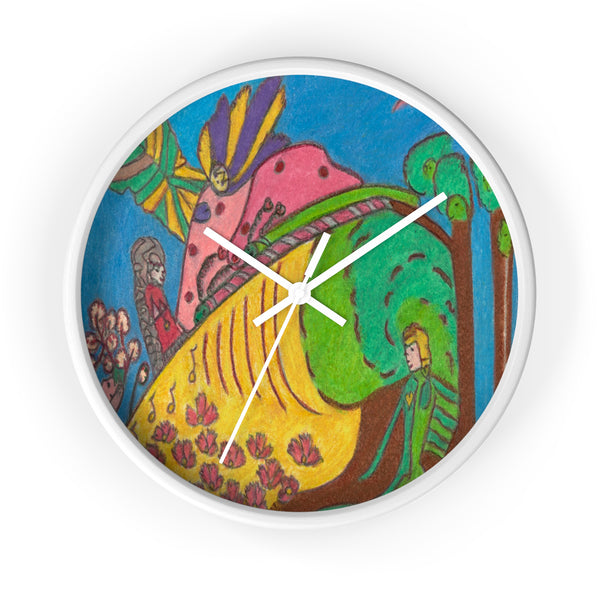 Whimsical Wonderland, Wall Clock