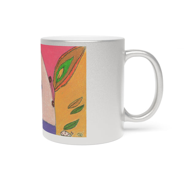 Sunset (Eye in The Sky), Metallic Mug (Silver\Gold)