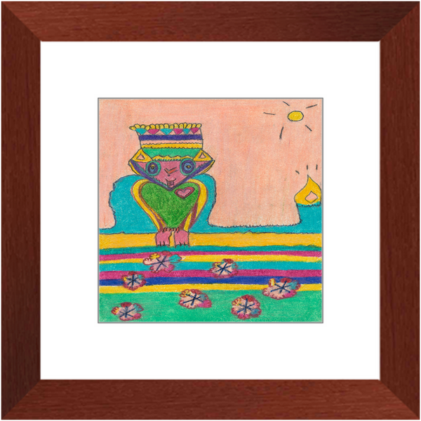 Brave Heart, Premium Framed Prints