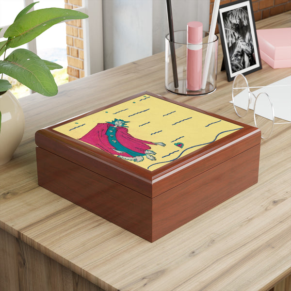 Love With Your Heart to Lose and Never Lose Heart! (A Virtuous Keepsake Memento) (Jewelry Box)