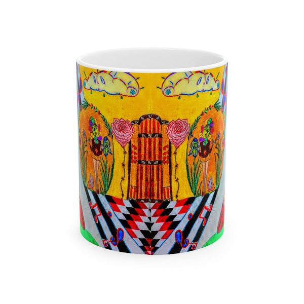 When The Shoe Fits, (Expanded View) Ceramic Mug (11oz) (15oz)