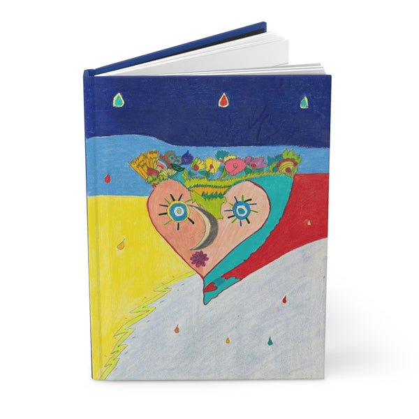 Cosmic Heart (2nd Edition), Hardcover Journal Matte