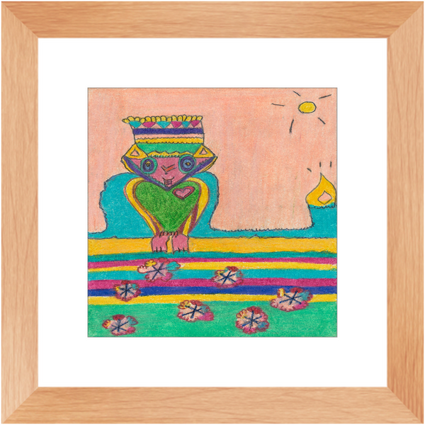 Brave Heart, Premium Framed Prints