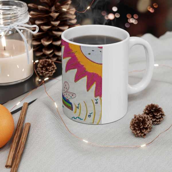 Tree Top, Ceramic Mug