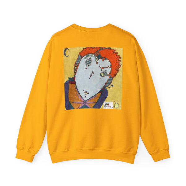 Red Head, Unisex Heavy Blend™ Crewneck Sweatshirt