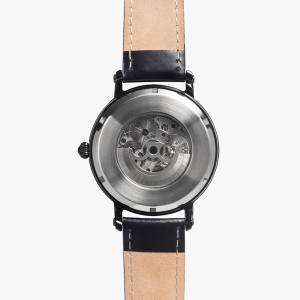 Sunset 157. 46mm Unisex Automatic Watch(Black)
