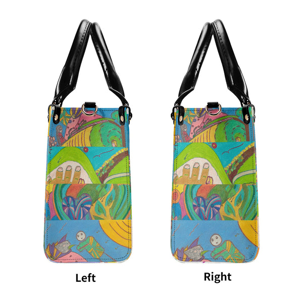 Whimsical Wonderland (Alternate 4th Edition) Multiple Sizes Upgraded Luxury Women PU Leather Handbag