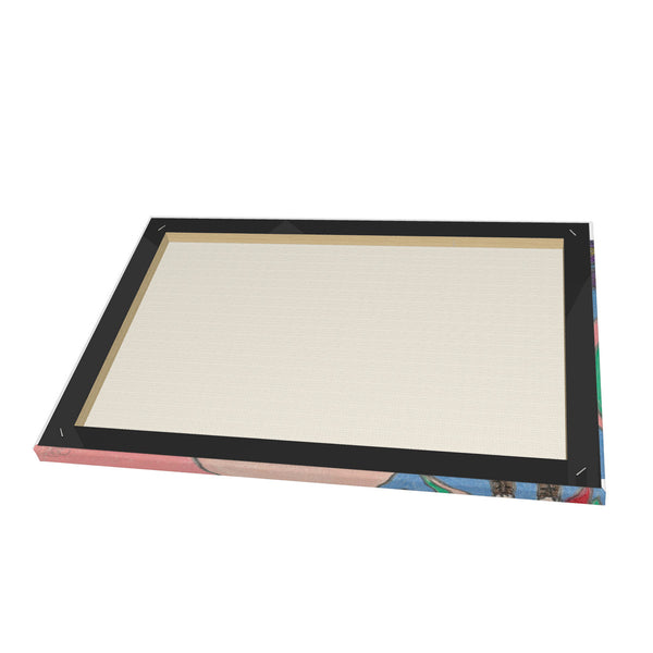 Bright Side (Angel) HC_C22 Canvas with Mounting Brackets 12x18in (horizontal)