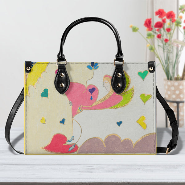 Cosmic Phoenix (2nd Edition), Multiple Sizes Upgraded Luxury Women PU Leather Handbag