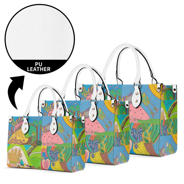 Whimsical Wonderland (Alternate 4th Edition) Multiple Sizes Upgraded Luxury Women PU Leather Handbag