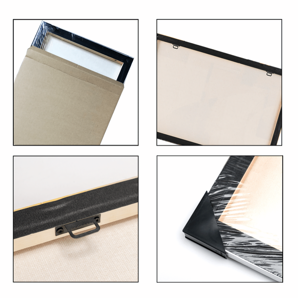 Blind Spot, HC_C22 Canvas with Mounting Brackets 12x18in (horizontal)