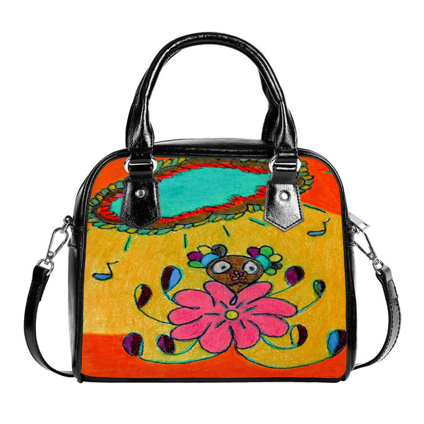 Sonic Bloom, SF_D90 Shoulder Handbag