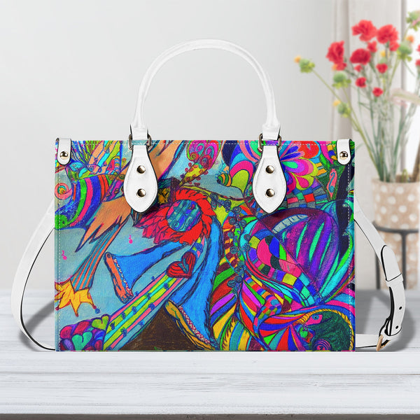 Cosmic Star "Multiple Sizes Upgraded Luxury Women PU Leather Handbag"