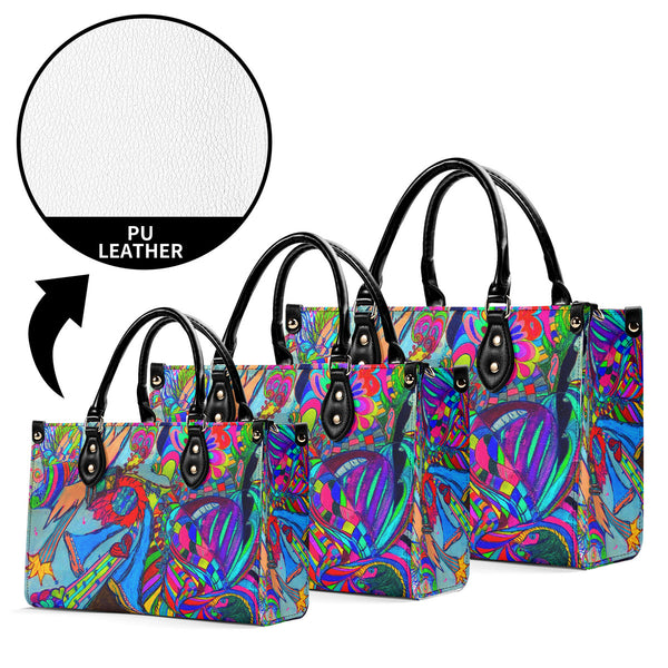 Cosmic Star; 'Multiple Sizes Upgraded Luxury Women PU Leather Handbag'