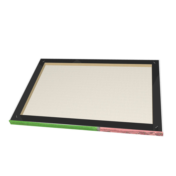 Full Moon, HC_C22 Canvas with Mounting Brackets 12x18in (horizontal)