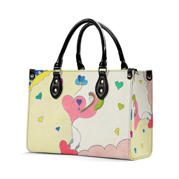 Cosmic Phoenix (1st Edition), Multiple Sizes Upgraded Luxury Women PU Leather Handbag
