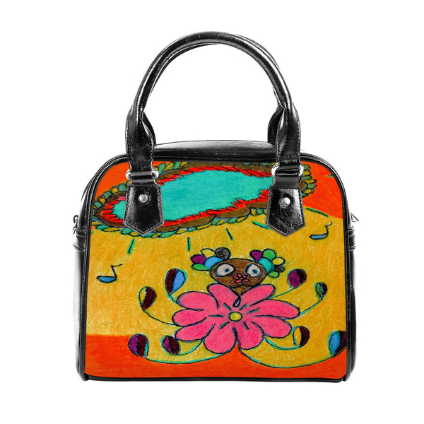 Sonic Bloom, SF_D90 Shoulder Handbag