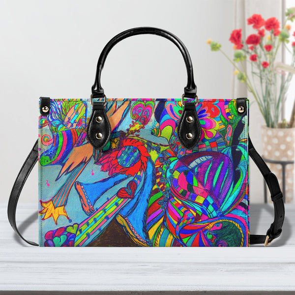 Cosmic Star; 'Multiple Sizes Upgraded Luxury Women PU Leather Handbag'